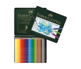KARLBOX «COLOURS IN BLACK» CABINET DE COULEURS - Crayons Couleur - Matériel  Art Graphique et Fourniture Beaux Arts en ligne - GraphicBiz