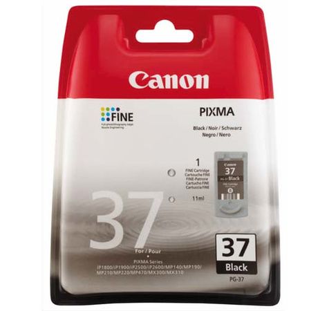 Canon PG37 Cartouche d'encre Noir : : Informatique