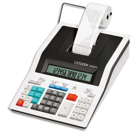 Calculatrice Imprimante Professionnelle 14 Chiffres 350Dpa