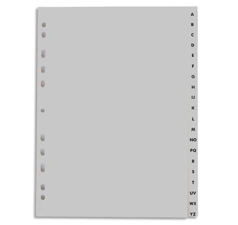 Intercalaires Format A4 + 20 touches alphabétiques - Intercalaire