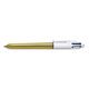 BIC STYLO BILLE 4 COUL SHINE OR 982878